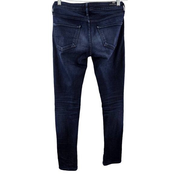 Citizens of Humanity Women’s Arielle Mid Rise Slim Dark Wash Blue Jeans - Sze 26 - Picture 2 of 16